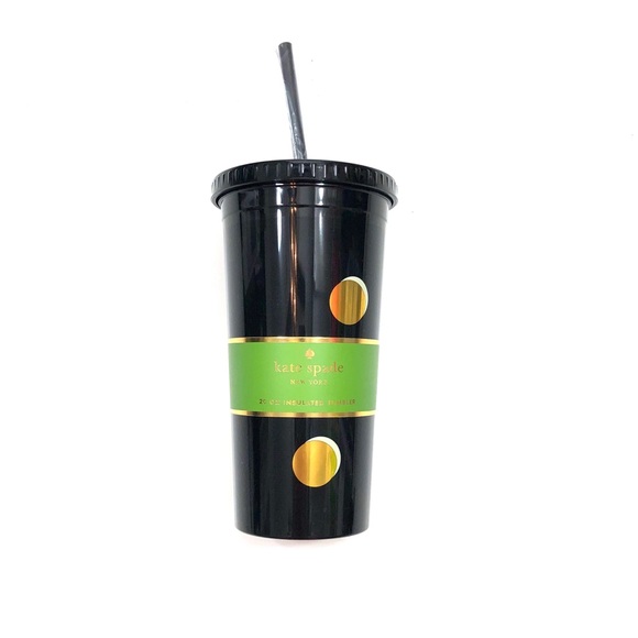 ♠️ Kate Spade Scatter Dot Insulated 20oz Tumbler